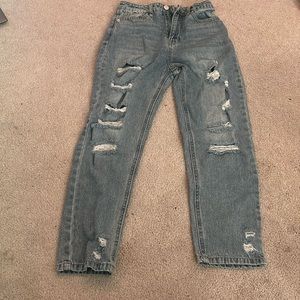 Habitual kids ripped jeans
